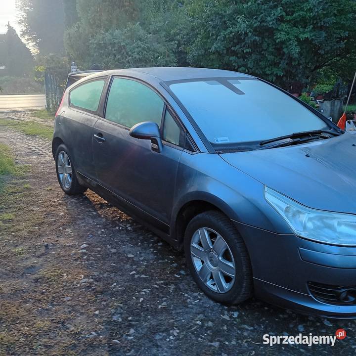 Citroen C4 coupe Okazja wielofunkcyjna kierownica lubelskie