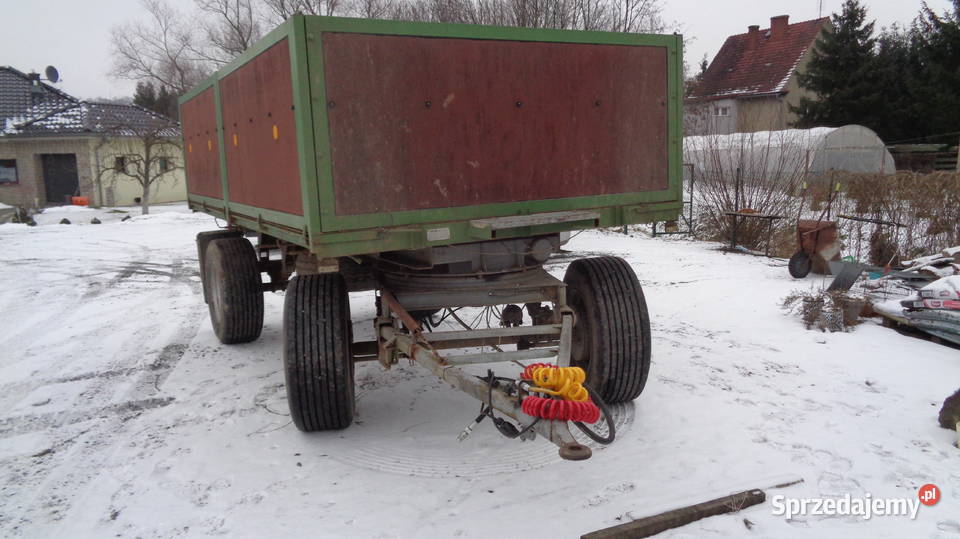 Przyczepa BSS 2 08 07 dolnośląskie sprzedam