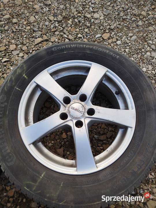 Koła aluminiowe citroen C5 22560R16 Przemyśl sprzedam