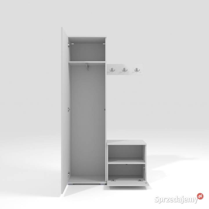 Garderoba do przedpokoju Lena 1 różne warianty Tarchały Małe