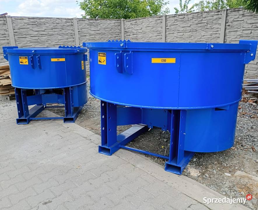 Betoniarka planetarna elektryczna 1200Lsilnik Pozostałe