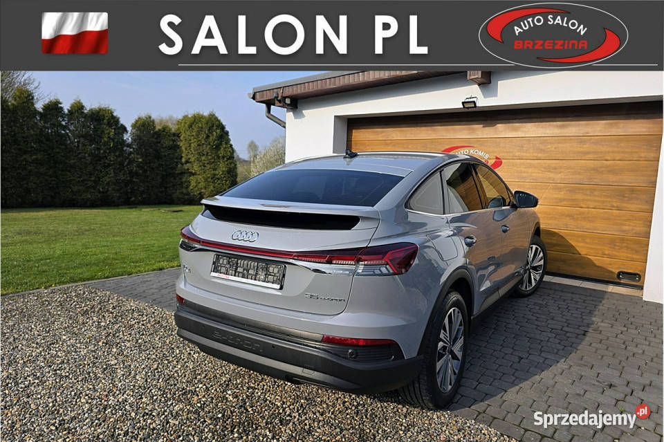 Audi Q4 Sportback etron serwis ASO dodatkowy gniazdo USB Rydułtowy