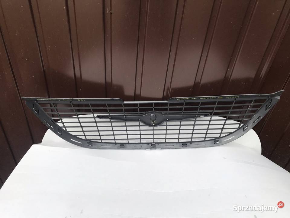 Chrysler Voyager Grill atrapa przód 4857522AA osobowe Rzeszów
