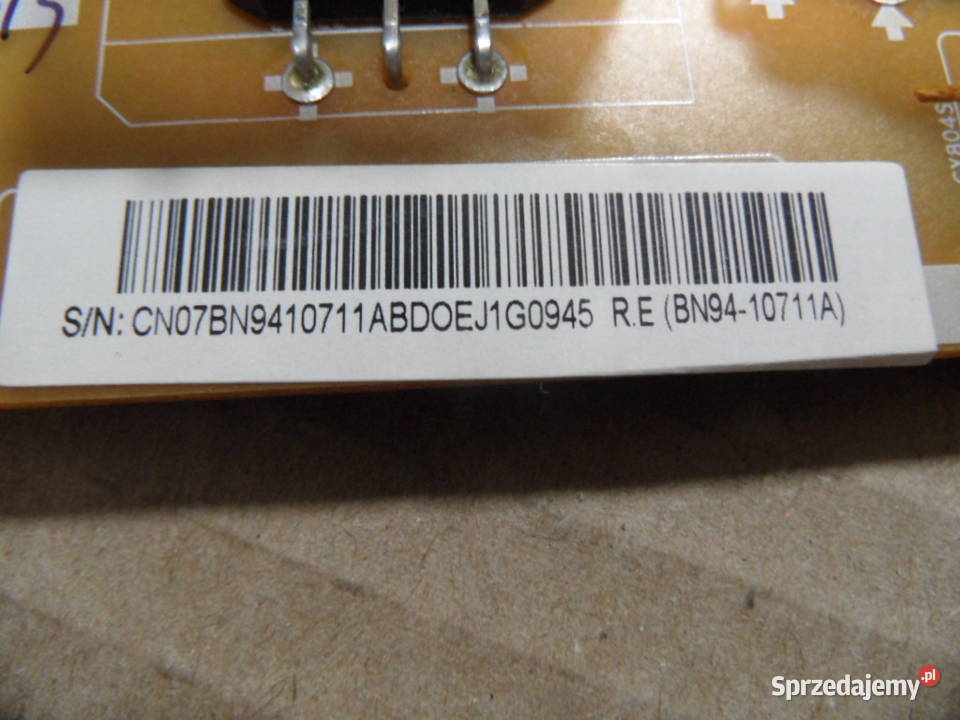 zasilacz telewizora samsung UE40KU6000 Kielce