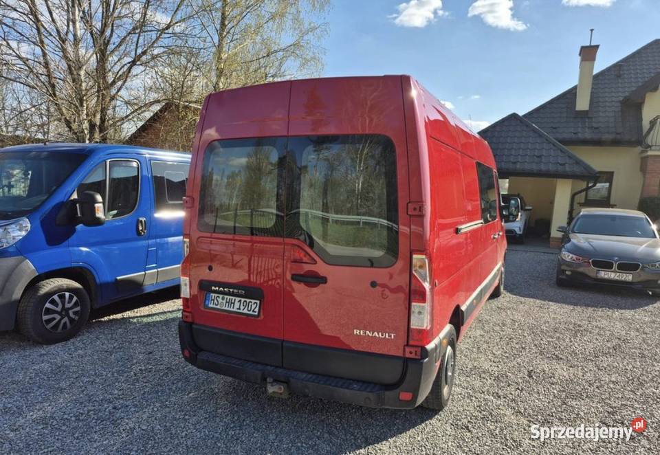 Renault Master Kazimierz Dolny