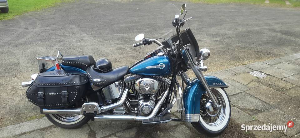 Harley davidson softail heritage Dniepr M 72 MW