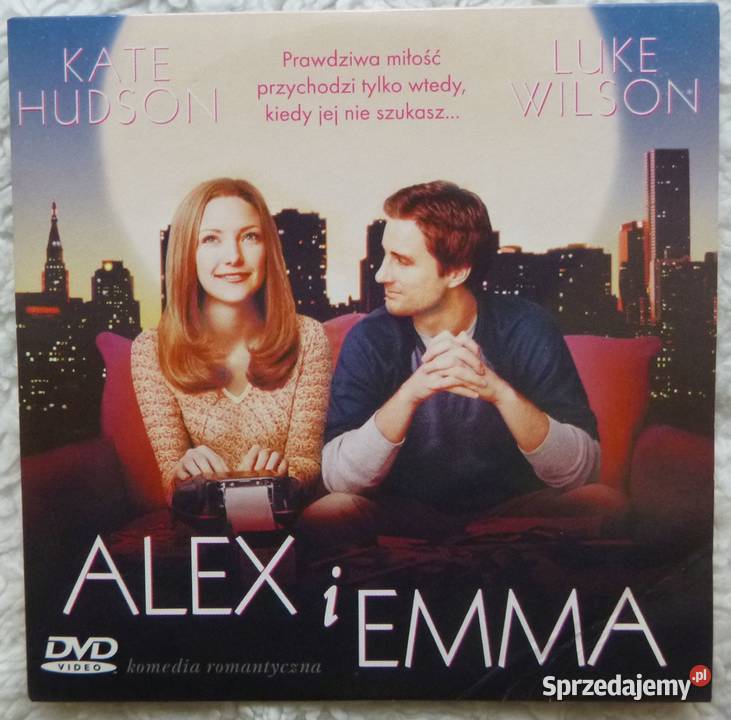 Film DVD Alex i Emma Warszawa
