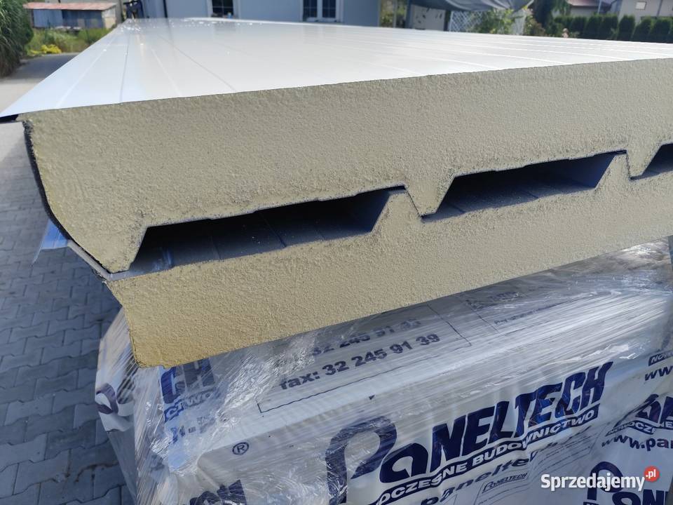 Płyta warstwowa dachowa Kingspan Paneltech sprzedam