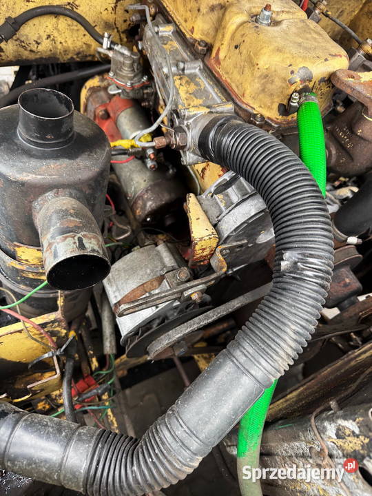 silnik 3cylindrowy PERKINS do ciągnika Massey Silnik i osprzęt