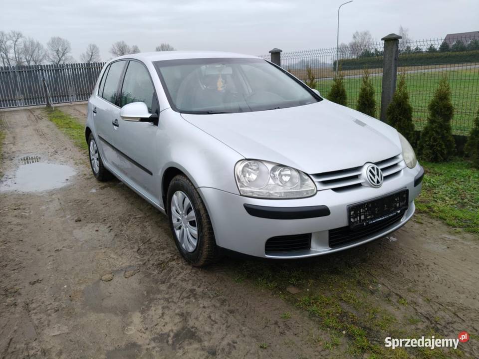 Golf V benzyna kujawsko-pomorskie Janowiec Wielkopolski