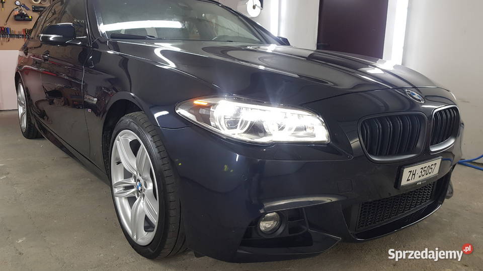 BMW 528i 20 245 xDrive Mpakiet Rok produkcji 2014