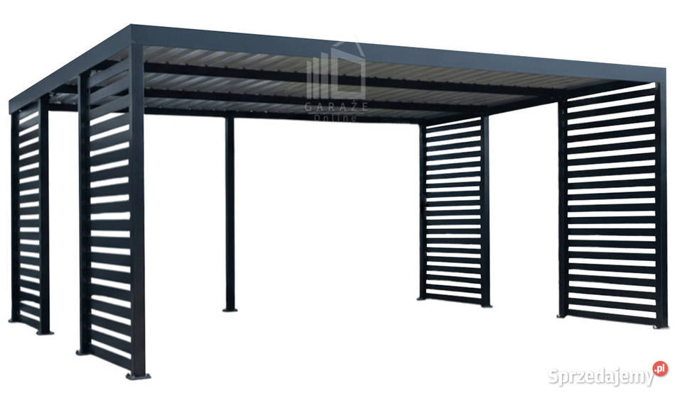 CarPort PREMIUM wiata samochodowa 6x55 dodatkowa Siedlce