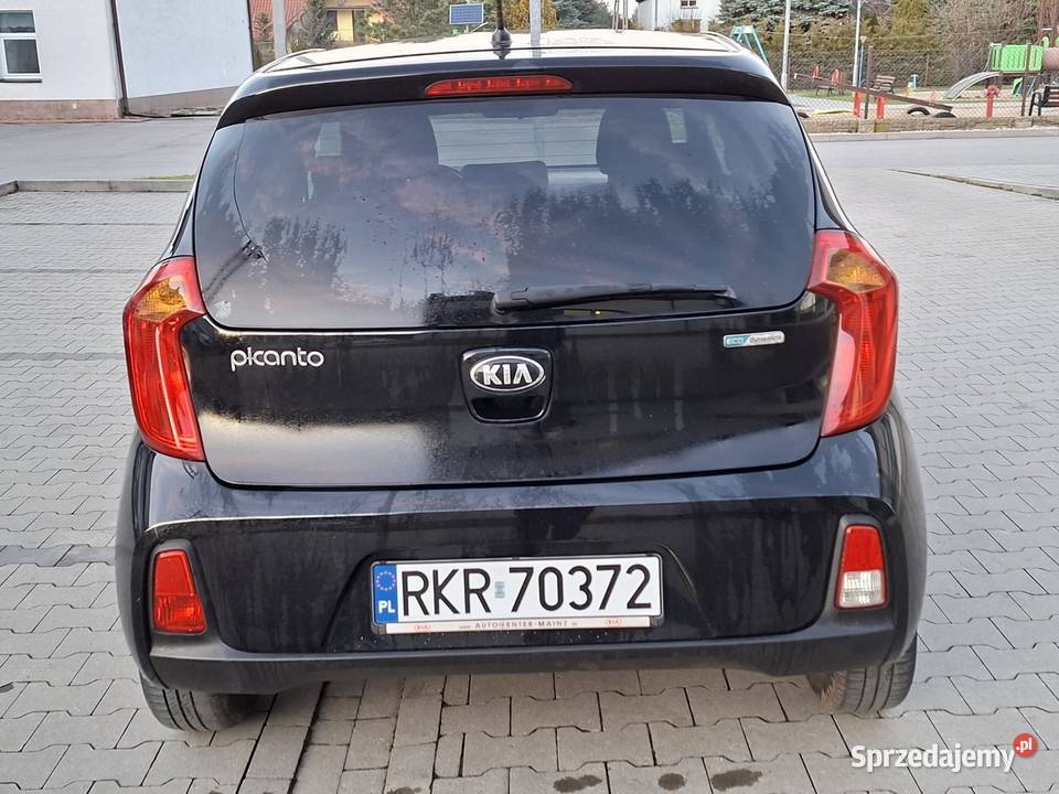 Kia Picanto II LIFT 2016R Benzyna 10 Z NIEMIEC Iwonicz