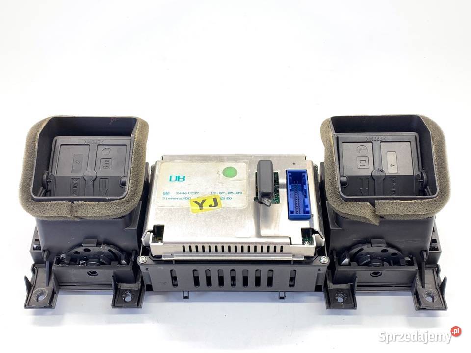 WYŚWIETLACZ OPEL VECTRA C 24461297 0209 EKRAN osobowe