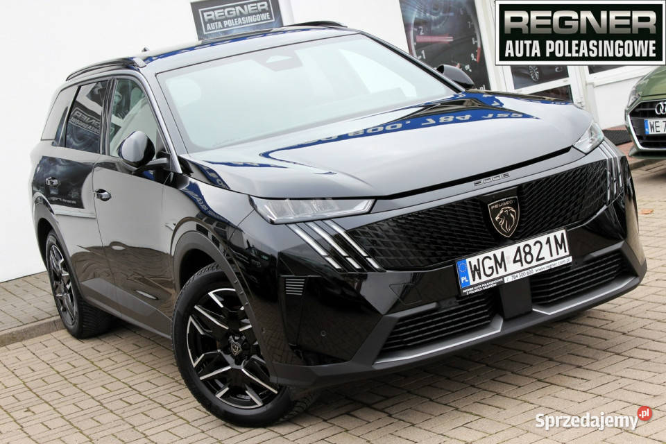 Peugeot 5008 Hybrid SalonPL FV23 136 7os Kamery mazowieckie Sokołów