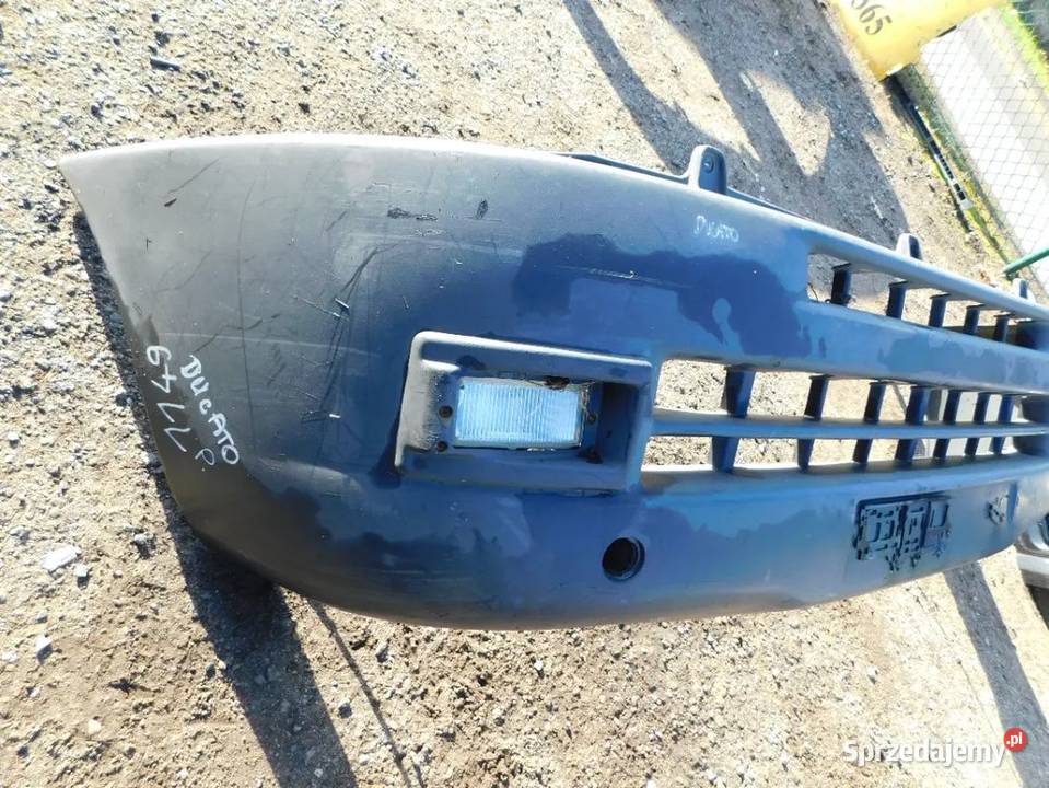 fiat ducato zderzak 1149 WYSYŁKA osobowe śląskie Żory