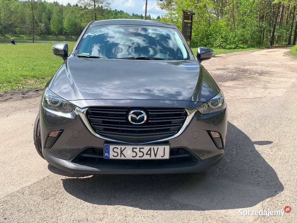 Mazda CX3 1 własbezwypadkowa GWARANCJA niski 120KM Mysłowice