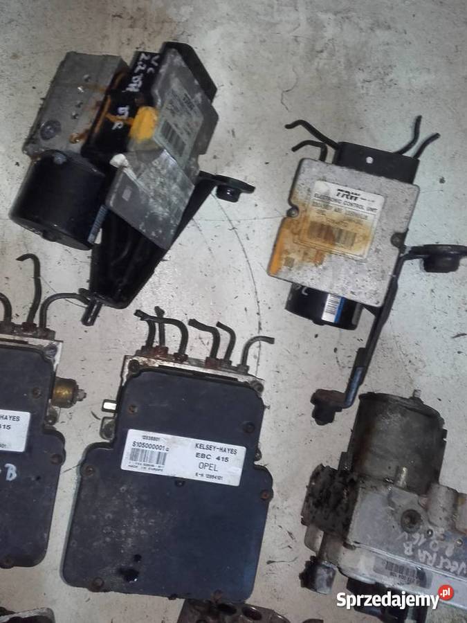 Pakiet pomp ABS Opel Fiat Daewoo osobowe Ksawerów