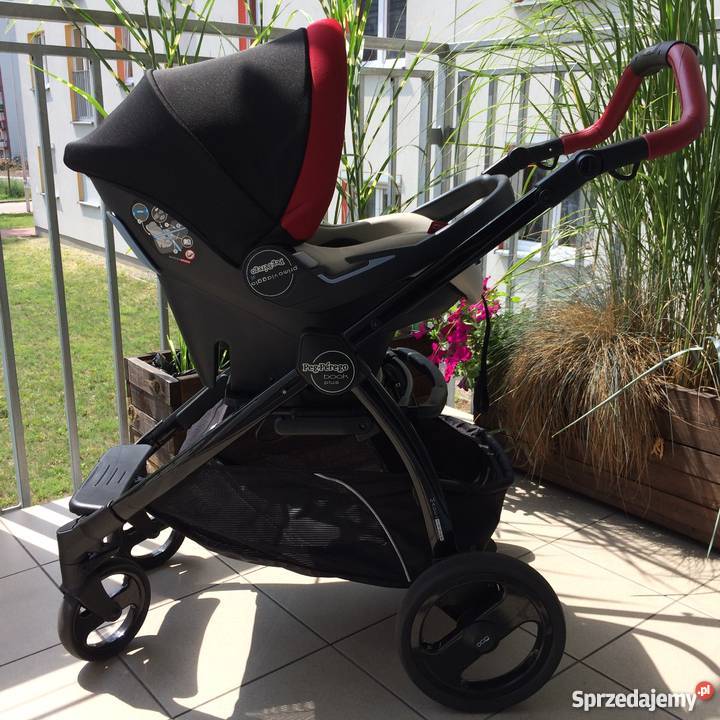 Wózek Peg Perego FIAT 500 Sklepowy Stan Aluminium Ruda Śląska