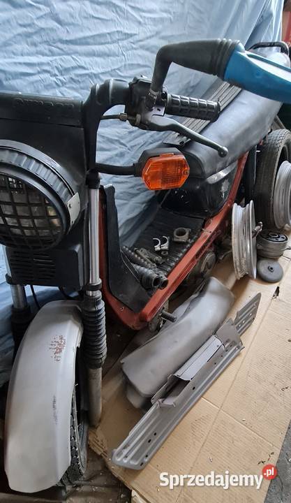 Simson sr501 zarejestrowany Wyry