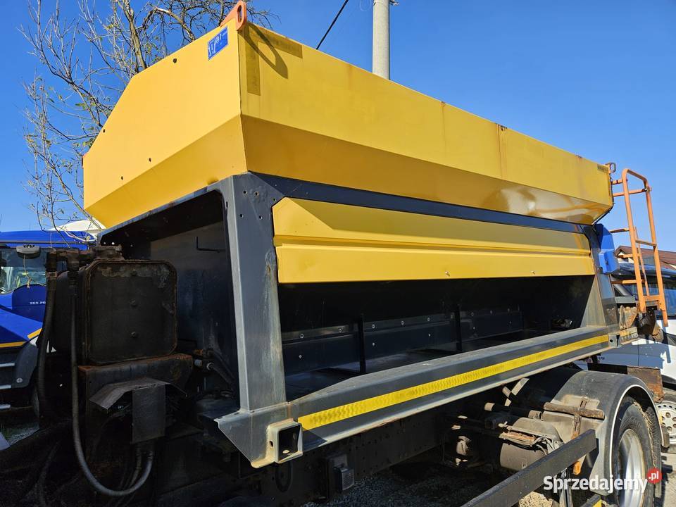 MAN TGM 18250 4x2 Specjalny Piaskarka SCHMIDT 6700cm3 podkarpackie Ropczyce