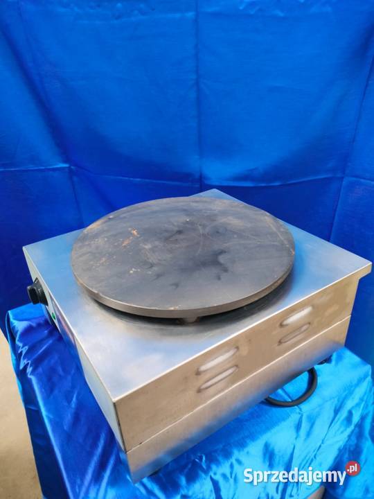 Naleśnikarka Hendi 400 mm patelnia elektryczna Gastronomia Głogówko