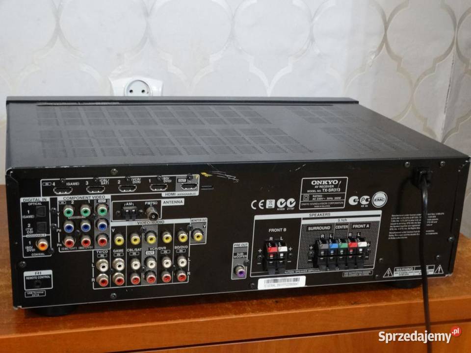 Amplituner Onkyo TXSR313 USB HDMi WYSYŁKA Amplitunery Jasło
