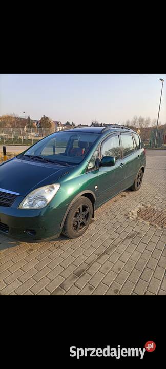 Toyota Corolla Verso 1 6 benzyna lpg Pruszcz Gdański