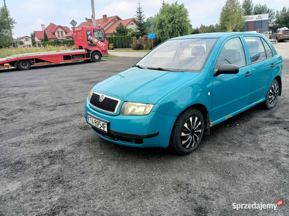 koda Fabia Skoda Fabia 14LPG 03r I 19992008 Tarnów