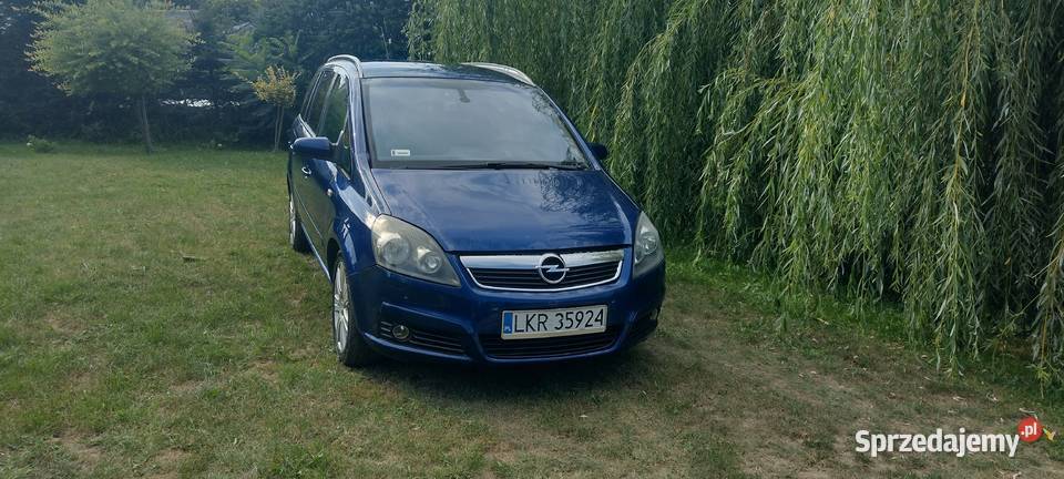 Opel zafira B 2.0 turbo 200KM