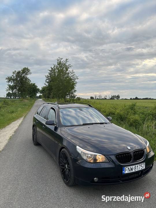 Bmw e61 wielkopolskie Września