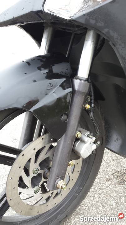 Kymco Agility City 50 2T 2014 2100 przebieg 20m