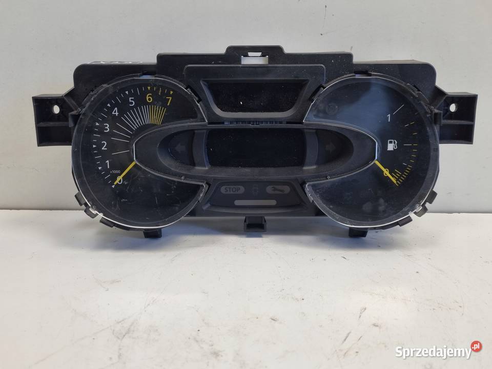 Renault Captur I benzyna LICZNIK ZEGARY Europa lubelskie Rudka