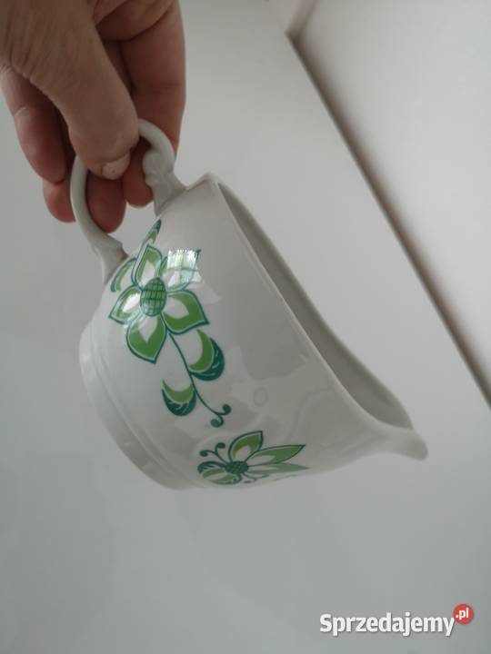 Sosjerka Włocławek porcelanowa vintage Toruń