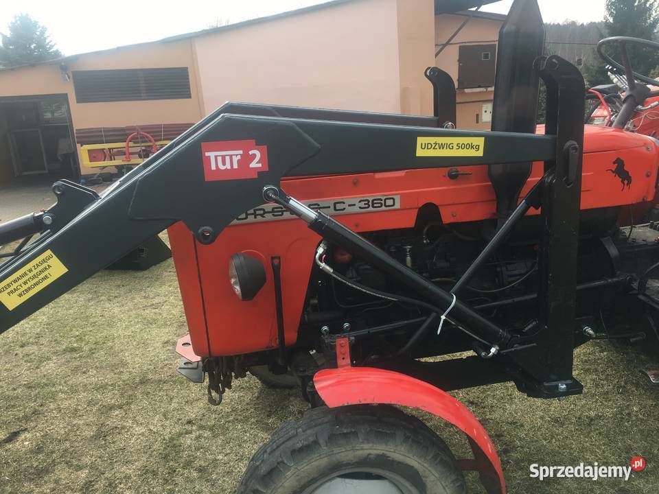 Ładowacz czołowy WolMet nowy do Zetor 72115211 Pozostałe łódzkie sprzedam