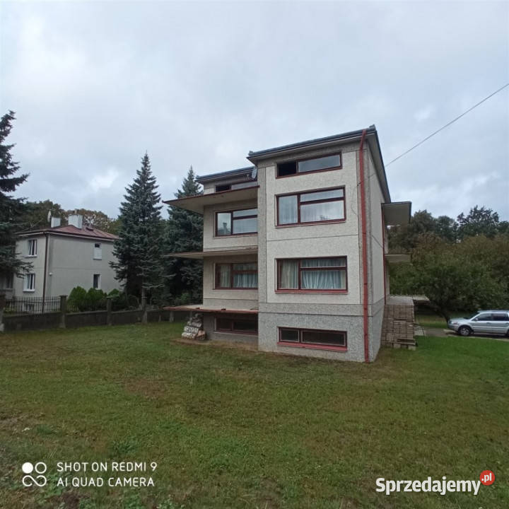 Dom w Łańcucie na działce 9 ar Sprzedam 907m2 Łańcut