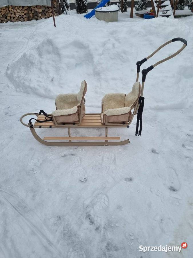 SANKI DUO Bliźniak z Pchaczem Ocieplaczem Pozostałe Harklowa