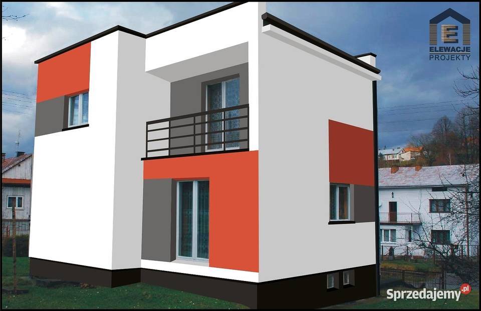 PROJEKT ELEWACJI DOMU promocja 100 PLN Szczecin