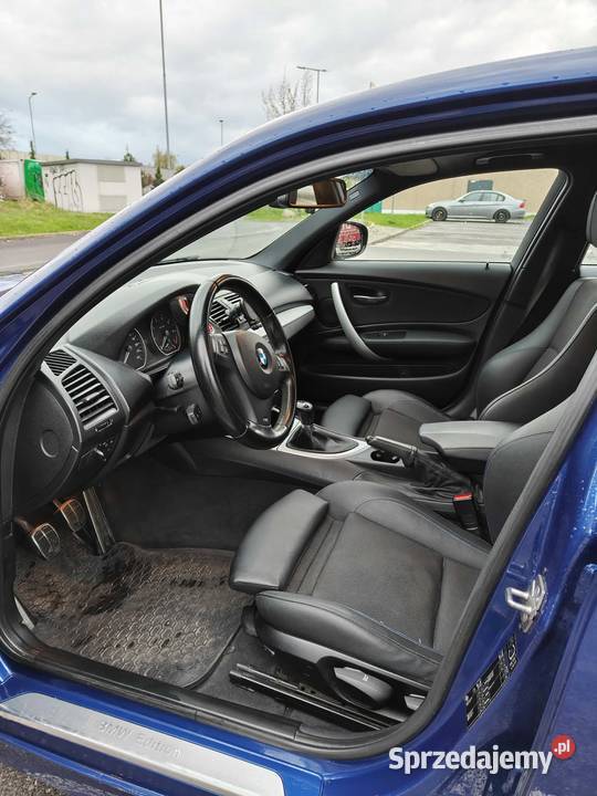 BMW 1 20 122 M pakiet 17 xenon skóra stan Rybnik sprzedam