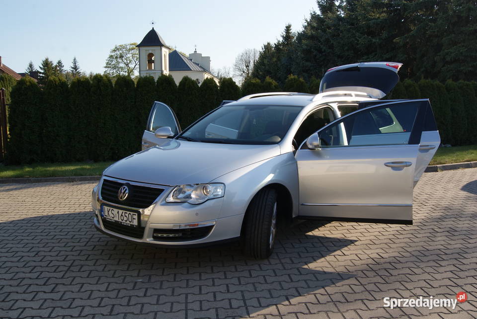Volkswagen Passat B6 kombi 19 TDI pd 105 lubelskie