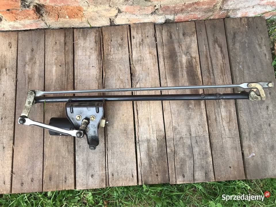 Mechanizm wycieraczek BMW 7 e23 silnik ramiona Kutno