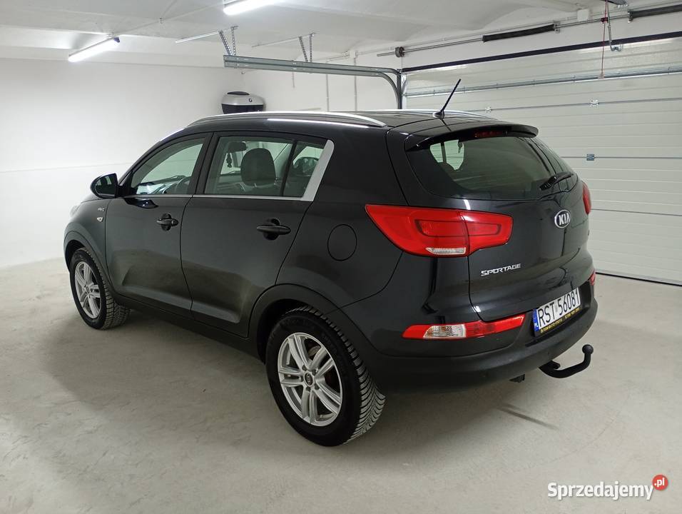 Sportage 20 CRDI 4x4 nowiutkie opony elektrochrom. lusterko wst. Sportage Grębów