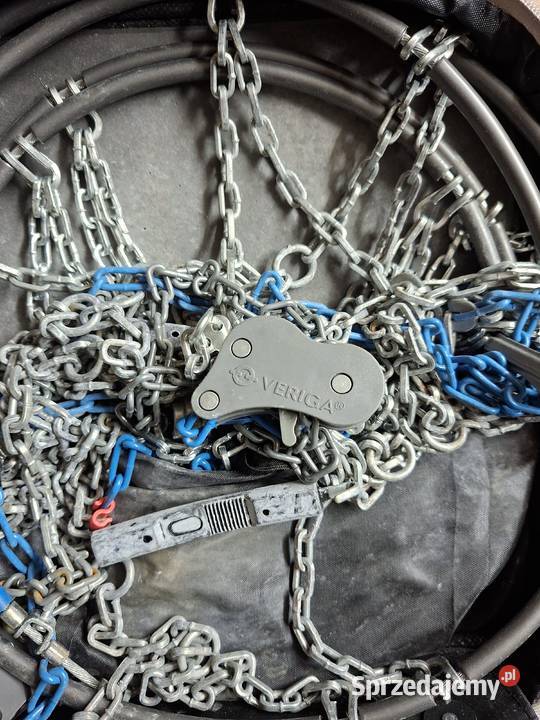 Łańcuchy śniegowe Veriga Pro Compact 9 100 Łańcuchy śniegowe Wrocław sprzedam