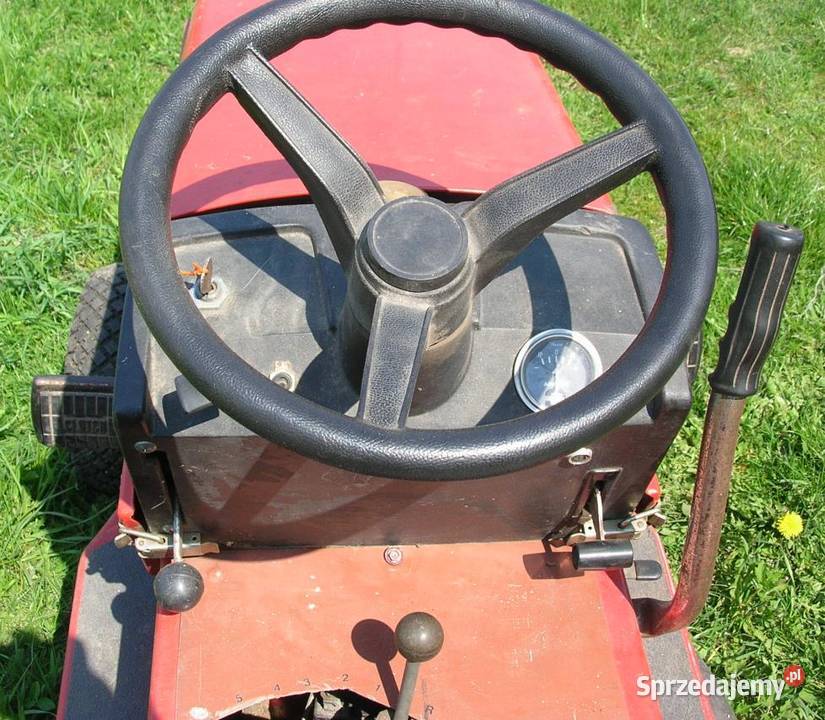 Traktorek do trawy MTD Clasic Novotrac 11 Briggs łódzkie Wieluń