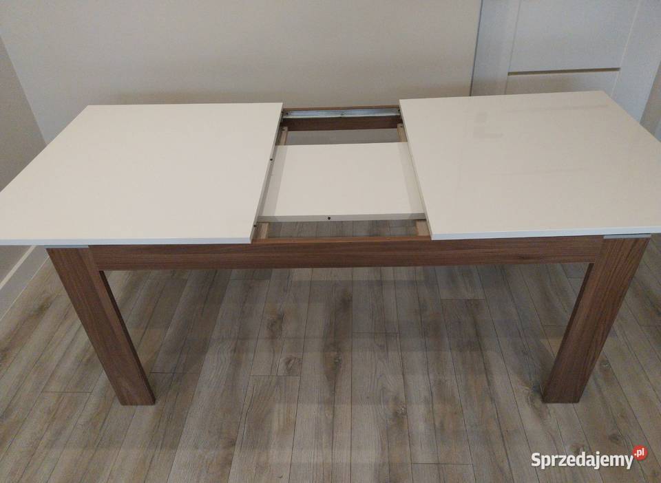 Duży rozkladany solidny stół Forte kolekcja Zambrów sprzedam