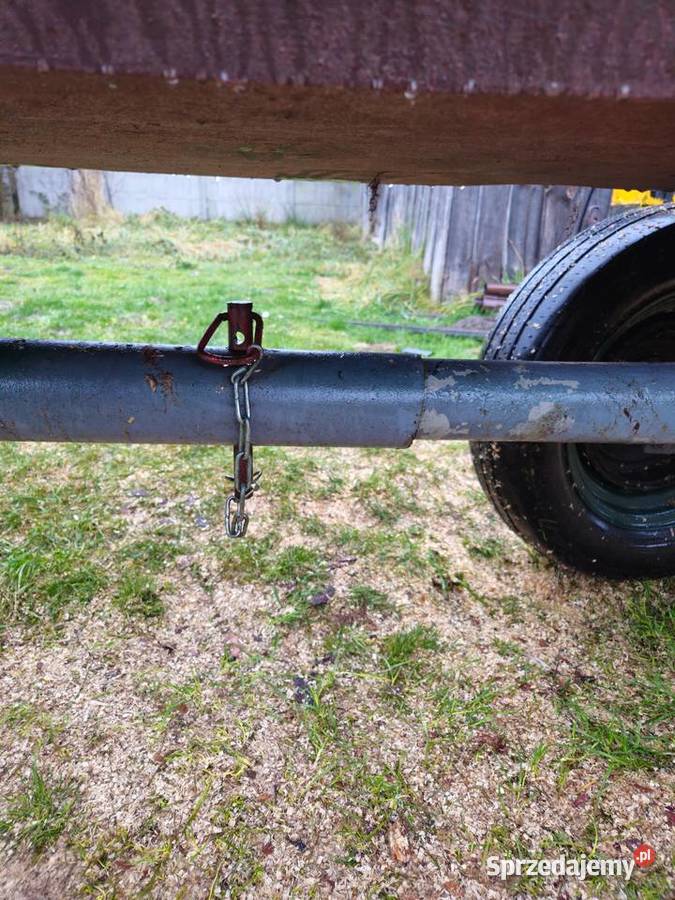Wóz ciagnikowy metalowy Końskie sprzedam