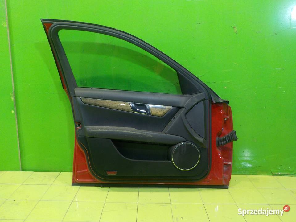 MERCEDES C W204 22 CDI 07r drzwi lewe przod Suków