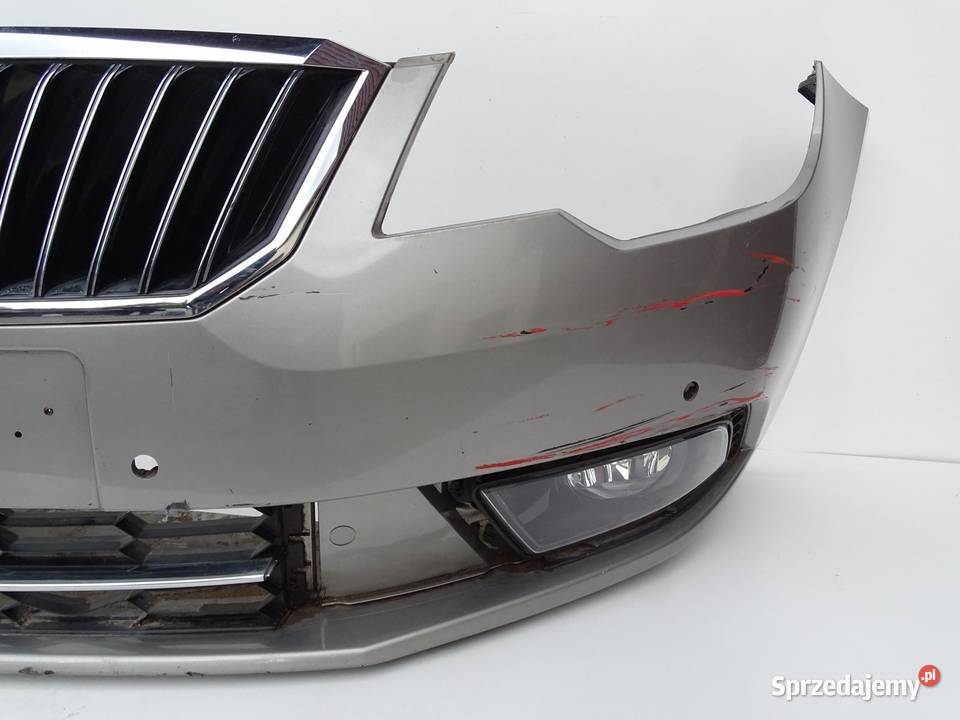 ZDERZAK PRZÓD PRZEDNI LF8H SKODA SUPERB II 3T