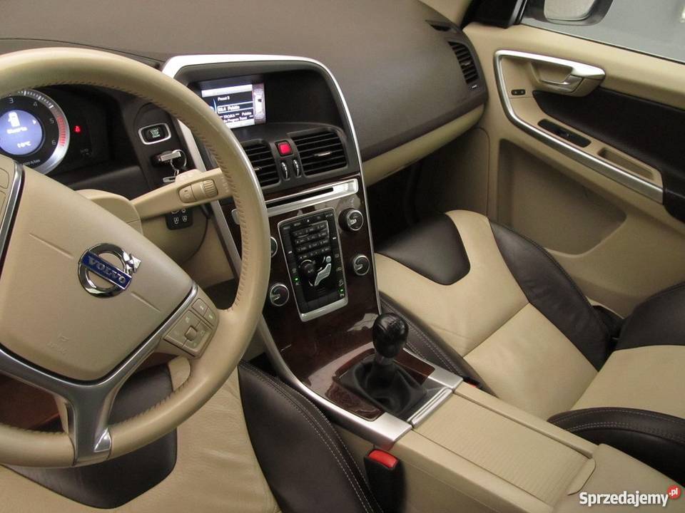 Do sprzedania Volvo XC 60 manualna skrzynia Leszno