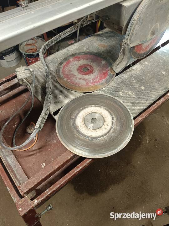 Maszyna do cięcia kostki płytek Hadle Szklarskie